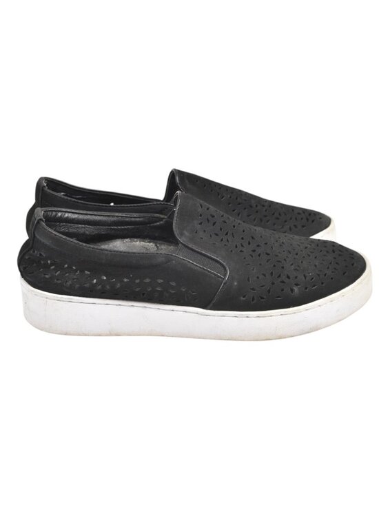 Vionic Shoes - Vionic Splendid Midi Perf Slip-on Sneakers Leather Orthotic Arch Support Size 6
